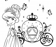 Coloriage Gratuit imprimer Fraisinette