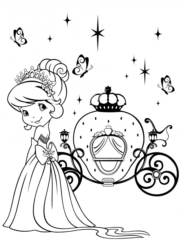 Coloriage Gratuit Imprimer Fraisinette Dessin Gratuit à Imprimer