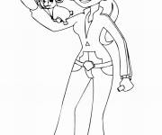Coloriage et dessins gratuit Aviva avec le Koala de Fr&egrave;res Kratt à imprimer