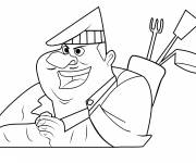 Coloriage Chef de Fr&egrave;res Kratt