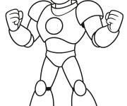 Coloriage Chris Kratt dans en costume