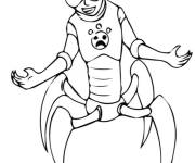 Coloriage et dessins gratuit Cr&eacute;atures de Fr&egrave;res Kratt à imprimer