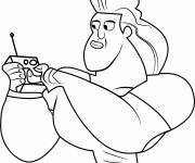 Coloriage Dabio de Wild Kratts