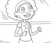 Coloriage et dessins gratuit Koki dans la Tortuga à imprimer