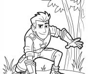 Coloriage Les aventures de Martin Kratt