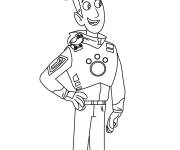Coloriage et dessins gratuit Singe sur Martin Kratt à imprimer