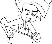 Coloriage Travail pour les animaux dans Wild Kratts