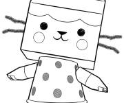 Coloriage et dessins gratuit Baby Box de Gabby Chat cartoon à imprimer