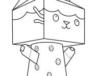 Coloriage B&eacute;b&eacute; Box maternelle