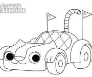 Coloriage et dessins gratuit Carlita de Gabby Chat à imprimer