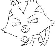 Coloriage Catrat facile