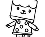 Coloriage Jolie bo&icirc;te de b&eacute;b&eacute; de Gabby