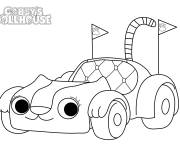 Coloriage Jouet de Gabby chat