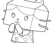 Coloriage Maman box en toute beaut&eacute;