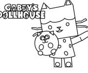 Coloriage Pandy joyeuse