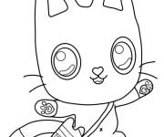 Coloriage Pandy kawaii mignon