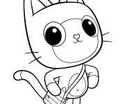 Coloriage Pandy Paws de Gabby chat