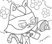Coloriage Super Catrat