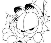 Coloriage Image de Garfield
