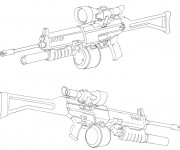 Coloriage GI-Joe colorier gratuitement en ligne