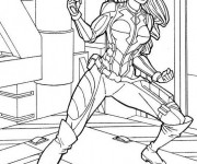 Coloriage GI-Joedessin en couleur