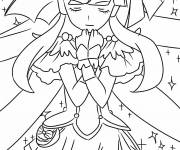 Coloriage Chlo&eacute; de Glitter Force
