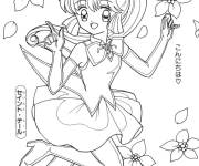 Coloriage F&eacute;e Chlo&eacute; de Glitter Force