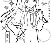 Coloriage F&eacute;e Reika Aoki