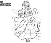 Coloriage Glitter Breeze anime