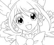 Coloriage Glitter Force de dessin anim&eacute;