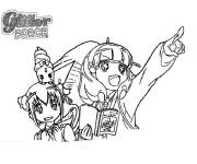 Coloriage Les aventures de Emily et Chol&eacute;