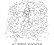 Coloriage Puissance d'April