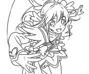 Coloriage Reiki Aoki en transformation