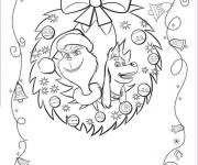 Coloriage Affiche du film Grinch et Max