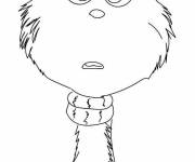 Coloriage B&eacute;b&eacute; Grinch kawaii