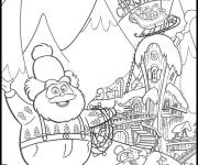 Coloriage Bricklebaum de Grinch