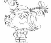 Coloriage Cindy Lou Grinch