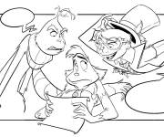 Coloriage Grinch pour enfant