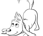 Coloriage Le chien Max mignon