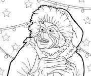 Coloriage Le Grinch est sournois &agrave; t&eacute;l&eacute;charger