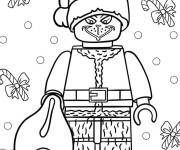 Coloriage Lego Grincheux