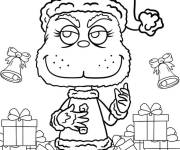 Coloriage Mignon Funko Pop Grinch
