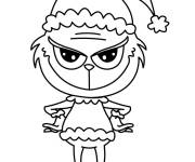 Coloriage Petit Grinch