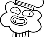 Coloriage Gumball personnage &agrave; colorier