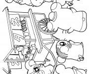 Coloriage Hamtaro à imprimer