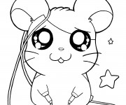 Coloriage Hamtaro en ligne