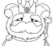 Coloriage Hamtaro gratuit en ligne