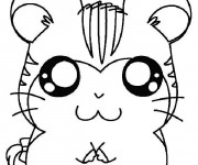 Coloriage Tigris Hamtaro