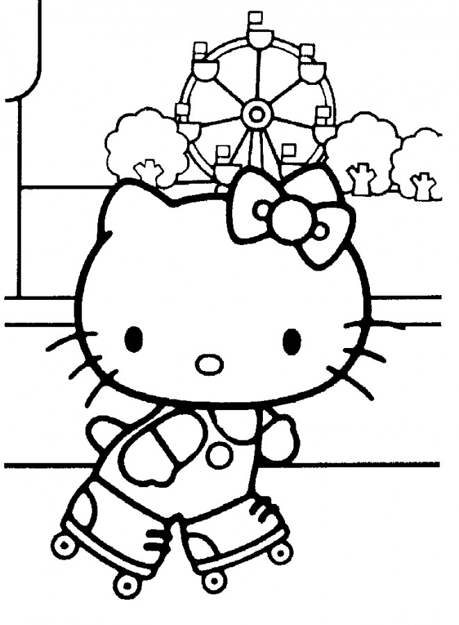10 Hello Kitty Coloring Pages Sports: Unleash Your Creativity with Your Favorite Character!