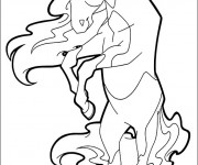 Coloriage Horseland 2